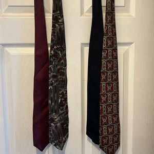 4 men’s ties